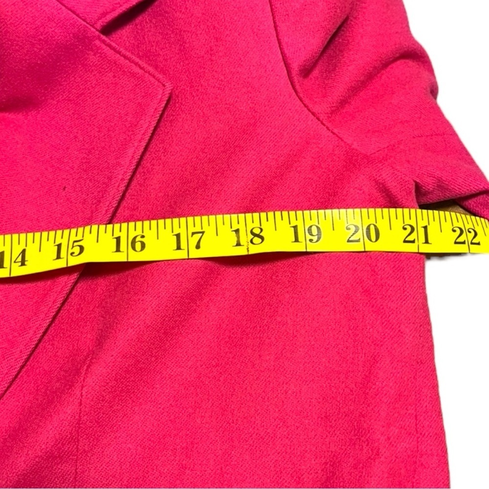 Pendleton Vintage Virgin Wool Raspberry Pink Blaz… - image 9